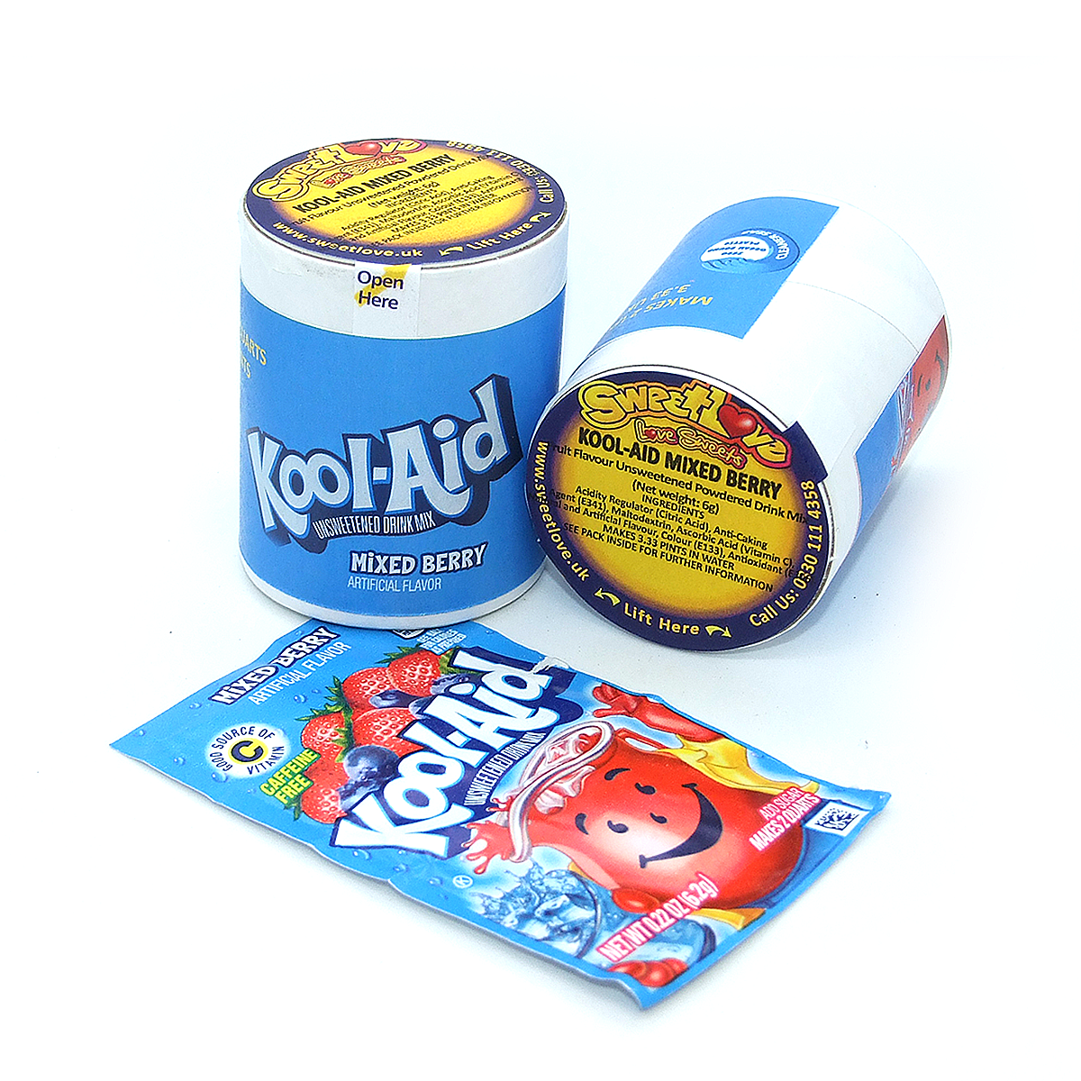 KOOL-AID: MIXED BERRY.